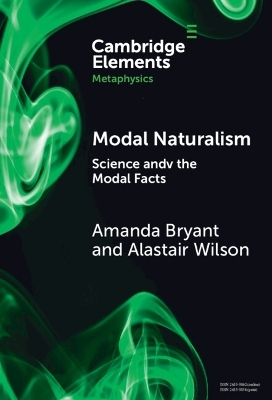 Modal Naturalism - Amanda Bryant, Alastair Wilson