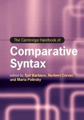 The Cambridge Handbook of Comparative Syntax - 