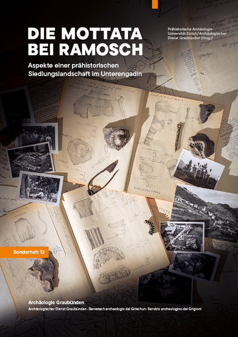 Die Mottata bei Ramosch - 