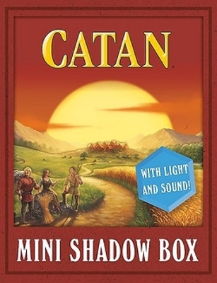 CATAN Mini Shadow Box - Running Press