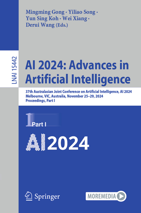 AI 2024: Advances in Artificial Intelligence - 