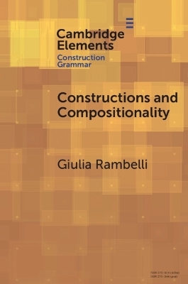 Constructions and Compositionality - Giulia Rambelli