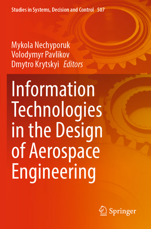 Information Technologies in the Design of Aerospace Engineering - 