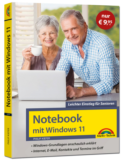 Notebook mit Windows 11 - Leichter Einstieg für Senioren - Philip Kiefer