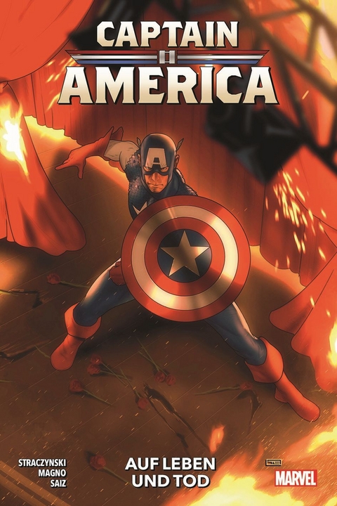 Captain America - J. Michael Straczynski, Carlos Magno