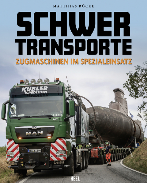 Schwertransporte - Matthias Röcke