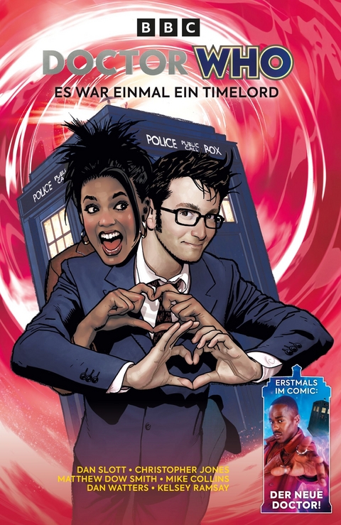 Doctor Who: Special: Es war einmal ein Timelord - Dan Slott, Christopher Jones, Matthew Dow Smith, Mike Collins, Kelsey Ramsay, Dan Watters