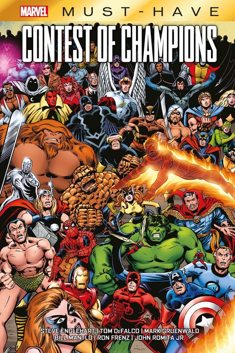 Marvel Must-Have: Contest of Champions - Steven Grant, Bob Layton