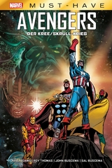 Marvel Must-Have: Avengers - Der Kree/Skrull-Krieg - Roy Thomas, Neal Adams, John Buscema, Sal Buscema