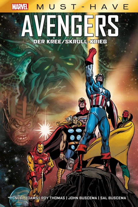 Marvel Must-Have: Avengers - Der Kree/Skrull-Krieg - Roy Thomas, Neal Adams, John Buscema, Sal Buscema