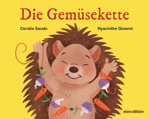 Die Gemüsekette - Coralie Saudo