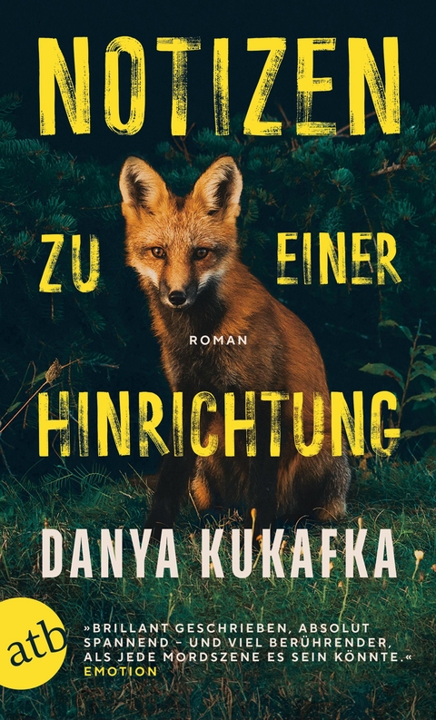 Notizen zu einer Hinrichtung - Danya Kukafka