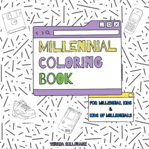 Millennial Coloring Book - Teresa Sollfrank