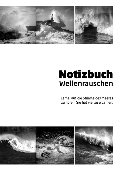 Wellenrauschen - ein Notizbuch - Maren Müller