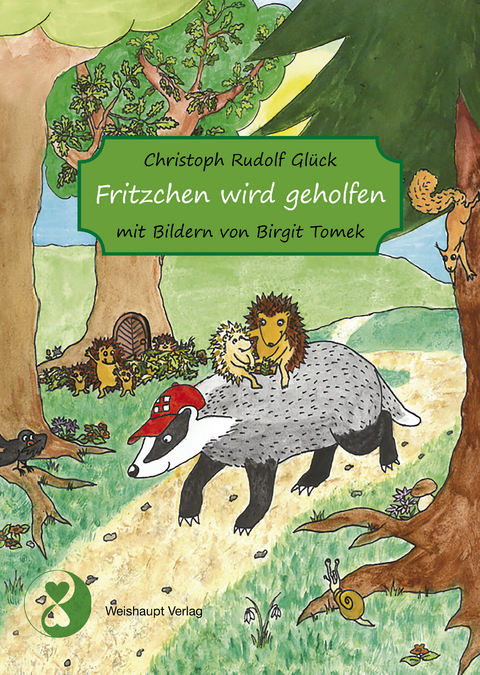 Fritzchen wird geholfen - Christoph Rudolf Glück