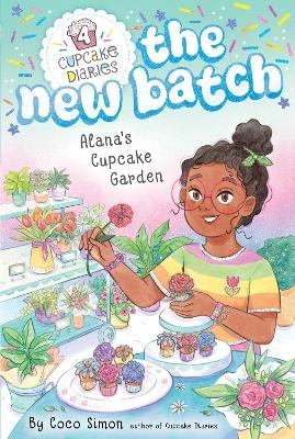 Alana's Cupcake Garden - Coco Simon