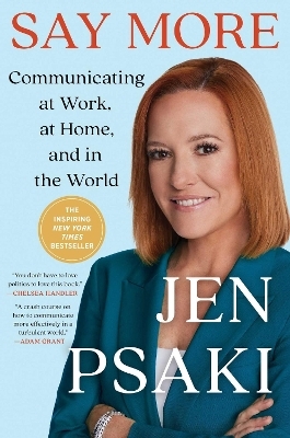 Say More - Jen Psaki