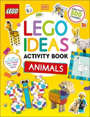 LEGO Ideas Activity Book Animals -  Dk