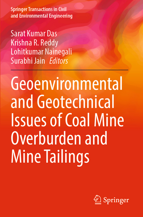 Geoenvironmental and Geotechnical Issues of Coal Mine Overburden and Mine Tailings - 