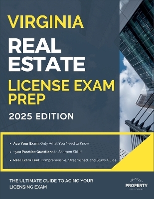 Virginia Real Estate License Exam Prep - Alexander Walters