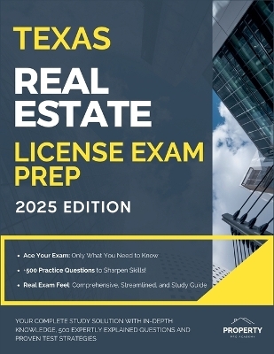 Texas Real Estate License Exam Prep - Alexander Walters