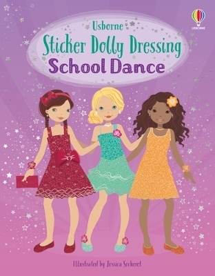 Sticker Dolly Dressing School Dance - Fiona Watt