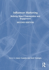 Influencer Marketing - Costello, Joyce; Yesiloglu, Sevil