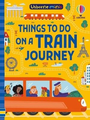 Things To Do on a Train Journey - Simon Tudhope