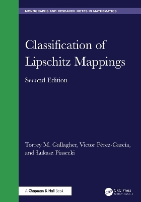 Classification of Lipschitz Mappings - Torrey M. Gallagher, Víctor Pérez-García, Łukasz Piasecki