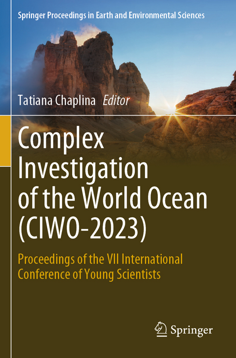 Complex Investigation of the World Ocean (CIWO-2023) - 