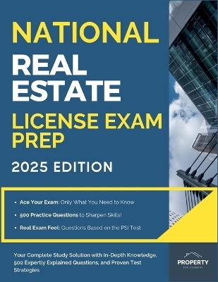 National Real Estate License Exam Prep - Alexander Walters