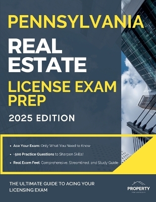 Pennsylvania Real Estate License Exam - Alexander Walters