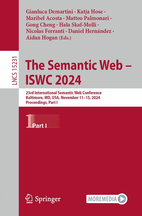 The Semantic Web – ISWC 2024 - 