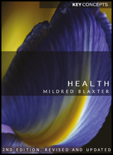 Health -  Mildred Blaxter