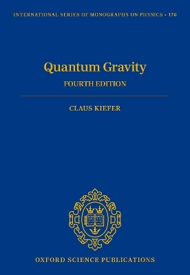 Quantum Gravity - Claus Kiefer