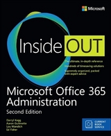 Microsoft Office 365 Administration Inside Out (Includes Current Book Service) - Kegg, Darryl; Guilmette, Aaron; Mandich, Lou; Fisher, Ed