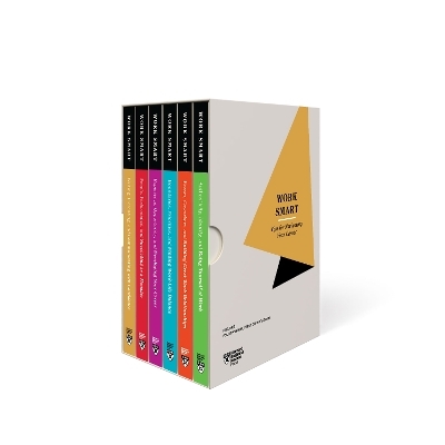 The HBR Work Smart Boxed Set (6 Books) -  Harvard Business Review, Russell Glass, Amy Gallo, Lily Zheng, Melody Wilding