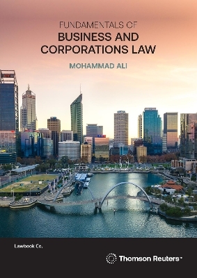 Fundamentals of Business and Corporations Law - Mohammad Ali