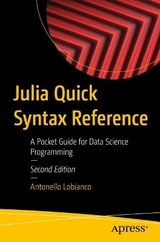 Julia Quick Syntax Reference - Lobianco, Antonello