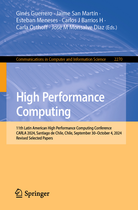 High Performance Computing - 