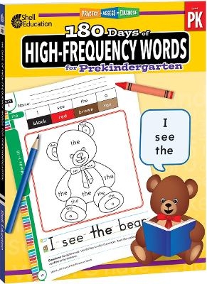 180 Days™: High-Frequency Words for Prekindergarten - Darcy Mellinger