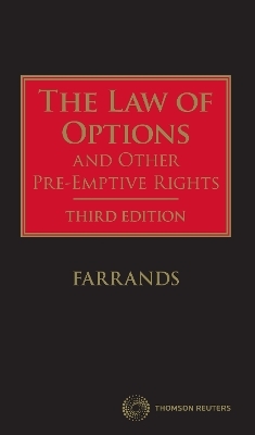 Law of Options & Other Pre-Emptive Rights - Donald Farrands