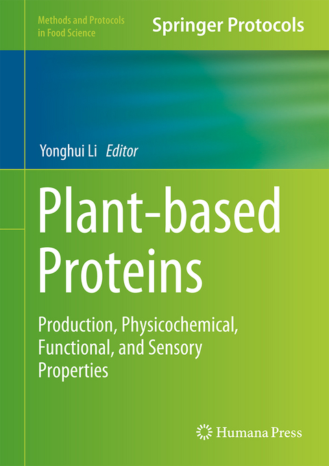 Plant-based Proteins - 