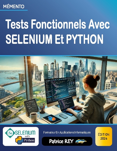 Tests Fonctionnels Avec SELENIUM Et PYTHON - Patrice Rey