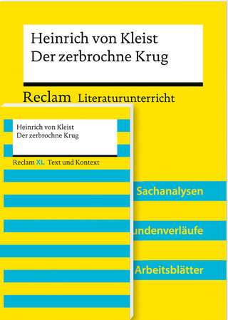 Paket für Lehrkräfte »Heinrich von Kleist: Der zerbrochne Krug« (Textausgabe und Lehrerband). 2 Bände eingeschweißt - Heinrich Von Kleist; Barbara Häckl