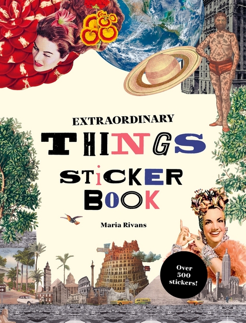 Extraordinary Things Sticker Book - Maria Rivans