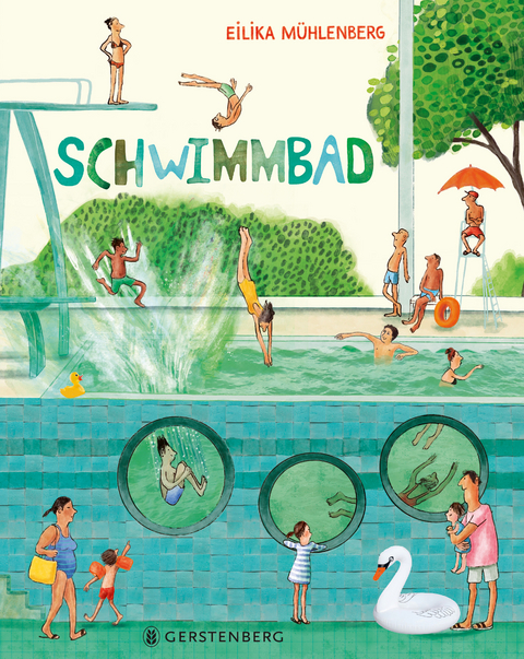 Schwimmbad - Eilika Mühlenberg