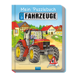 Trötsch Puzzlebuch Mein tolles Puzzelbuch Fahrzeuge - 