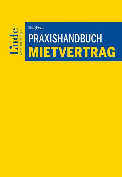 Praxishandbuch Mietvertrag - Marie Bugingo-Lutz, Peter Csoklich, Daniel Haidacher