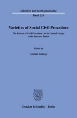 Varieties of Social Civil Procedure - 